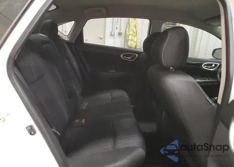 2017 Nissan Sentra Sv from USA, damaged, VIN 3N1AB7AP7HY332315